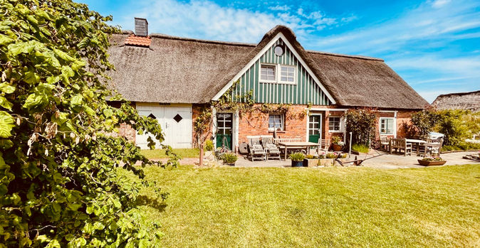 Apartment unterm Reetdach der Zeit Genusswerkstatt Jork